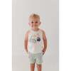 Boy's Tank Top Gone Fishin' - Tank Tops - 8