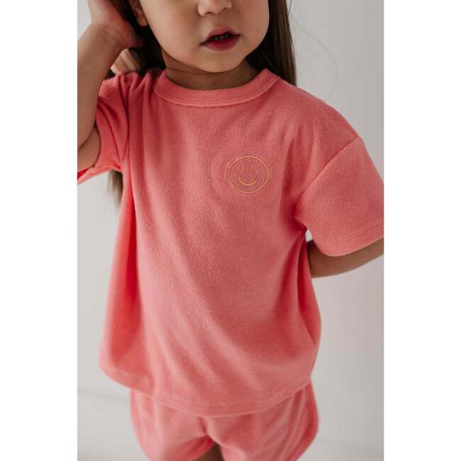 Short Sleeve Cotton Terry Set Mountain Spring