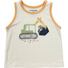 Boy's Tank Top Let's Dig - Tank Tops - 1 - thumbnail