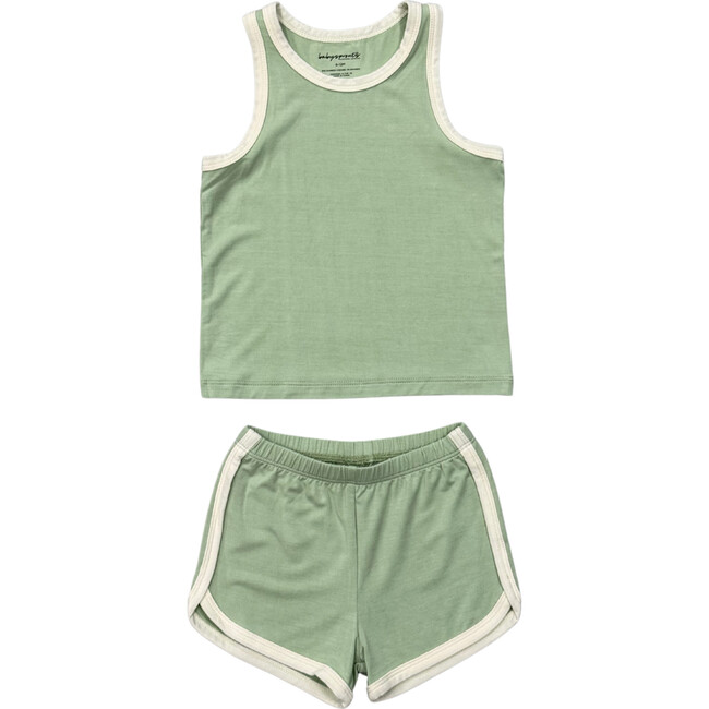 Track Set Summer Green