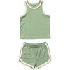 Track Set Summer Green - Mixed Apparel Set - 1 - thumbnail