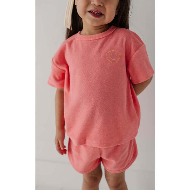 Short Sleeve Cotton Terry Set Mountain Spring - Mixed Apparel Set - 3