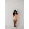 Girl's One-Piece Ruffle Rash Guard Swimsuit Desert Mist Blooms - One Pieces - 2