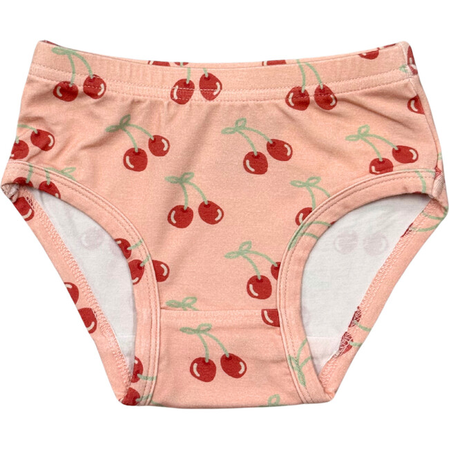 Girl's Underwear Cherries
