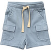 Boy's Cargo Shorts Dusty Sky Blue - Shorts - 1 - thumbnail