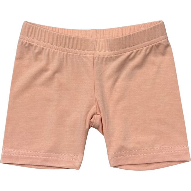 Girl's Biker Shorts Peachy Blush
