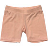 Girl's Biker Shorts Peachy Blush - Shorts - 1 - thumbnail