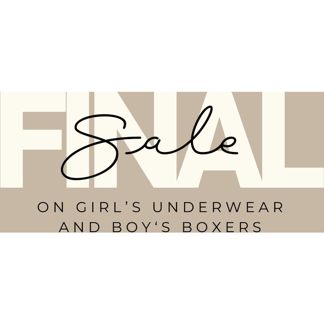 Girl's Underwear Cherries