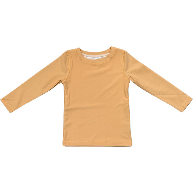Boy's Long Sleeve Rash Guard Swim Shirt Desert Mist