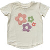 Girl's Short Sleeve Tee Summer Blooms - T-Shirts - 1 - thumbnail