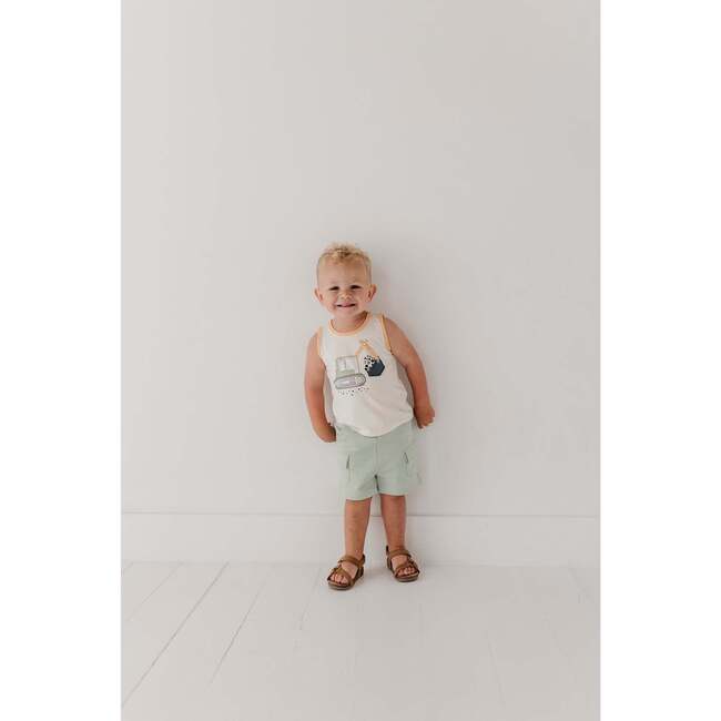 Boy's Tank Top Let's Dig - Tank Tops - 5