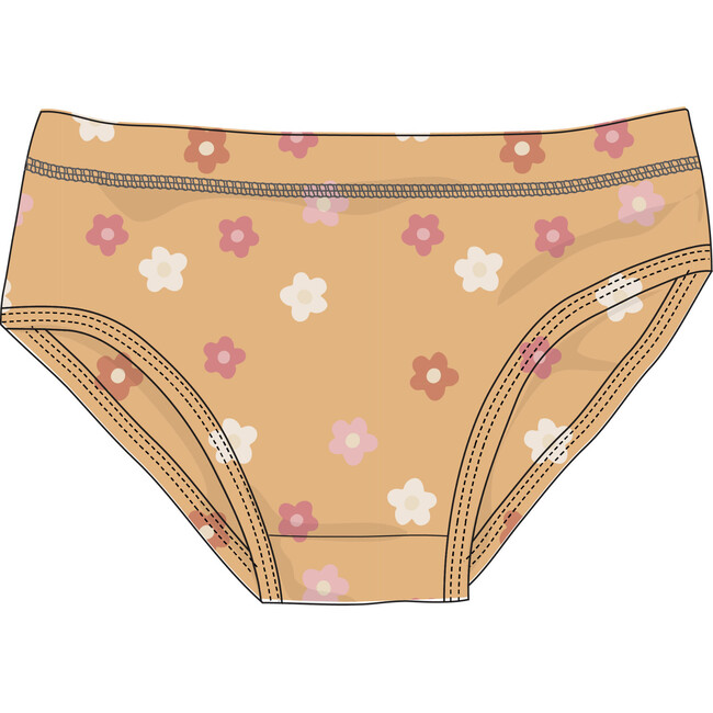 Girl's Underwear Desert Mist Blooms