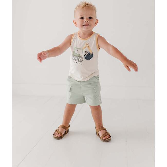 Boy's Tank Top Let's Dig - Tank Tops - 6