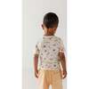 Boy's Short Sleeve Henley Shirt Baseball - T-Shirts - 4
