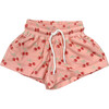 Terry Sweat Shorts Cherries - Shorts - 1 - thumbnail