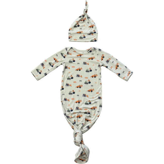 Baby Knotted Sleeper Set Construction