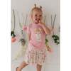 Girl's Short Sleeve Tee Summer Blooms - T-Shirts - 3