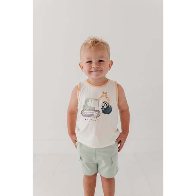 Boy's Tank Top Let's Dig - Tank Tops - 8