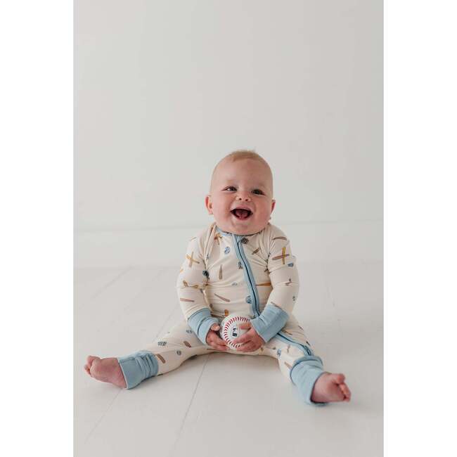 Baby Long Sleeve Zip Romper Llamas - Rompers - 5