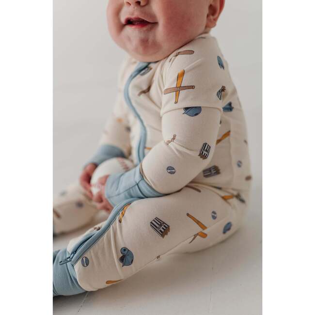 Baby Long Sleeve Zip Romper Llamas - Rompers - 6