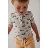 Boy's Short Sleeve Henley Shirt Construction - T-Shirts - 10