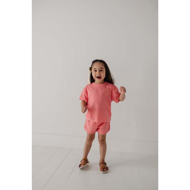 Short Sleeve Cotton Terry Set Mountain Spring - Mixed Apparel Set - 7