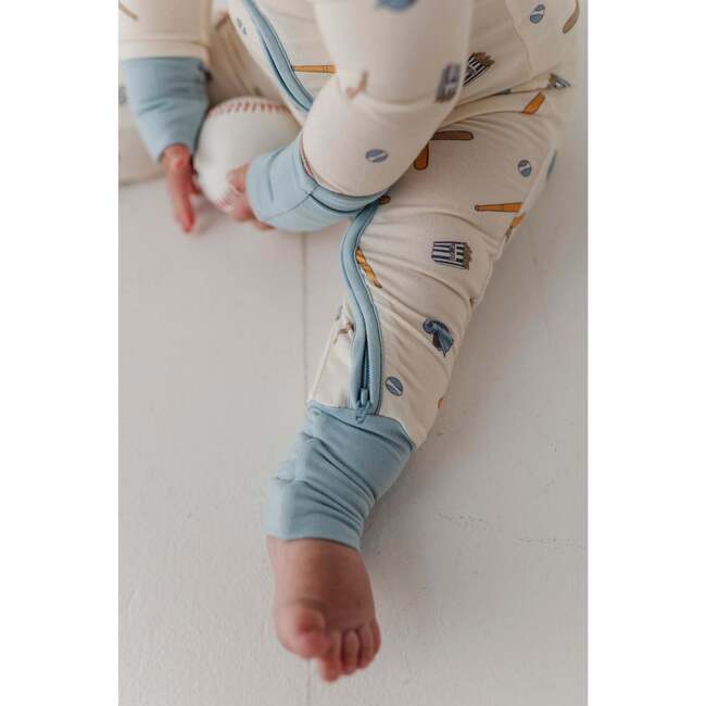 Baby Long Sleeve Zip Romper Llamas - Rompers - 7