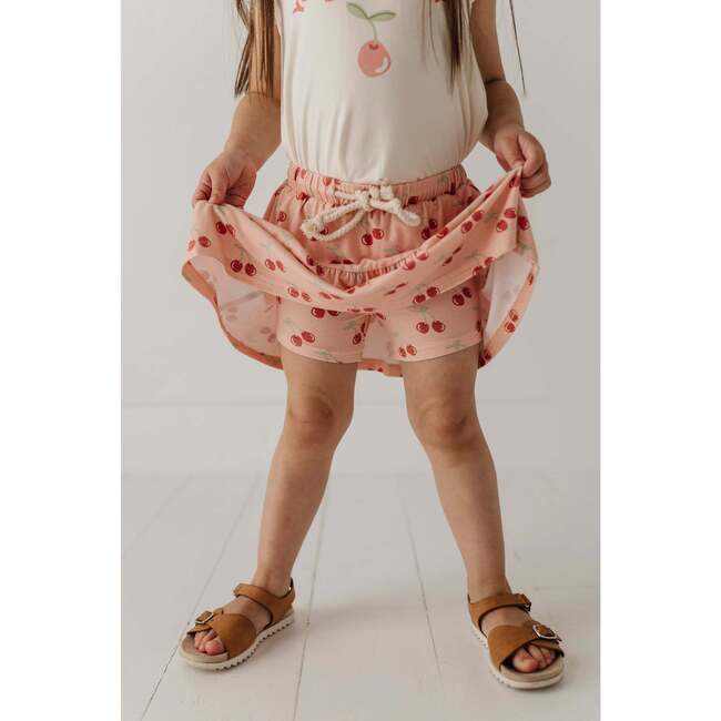 Girl's Skort Cherries - Skirts - 10