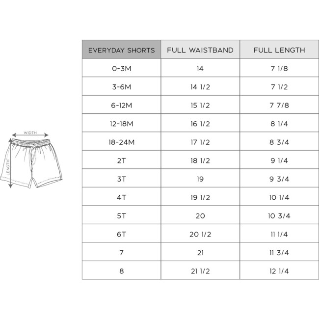 Boy's Everyday Shorts Desert Mist - Shorts - 5