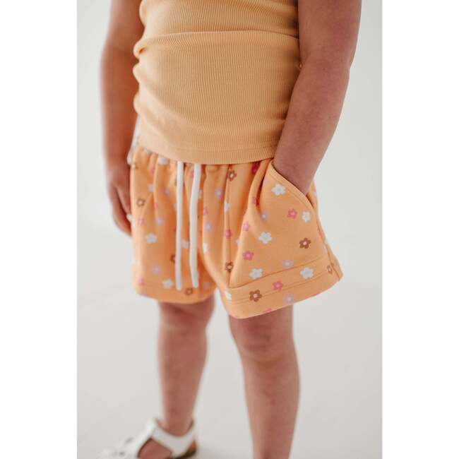 Terry Sweat Shorts Cherries - Shorts - 6