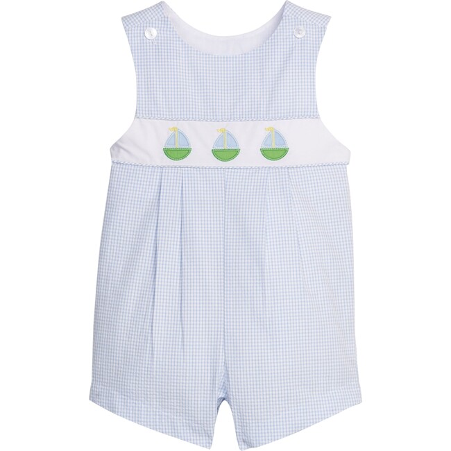 Vintage Romper, Sailboats