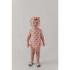Baby Girl Bubble Bodysuit Set Cherries - Mixed Apparel Set - 4