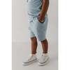 Boy's Cargo Shorts Dusty Sky Blue - Shorts - 10