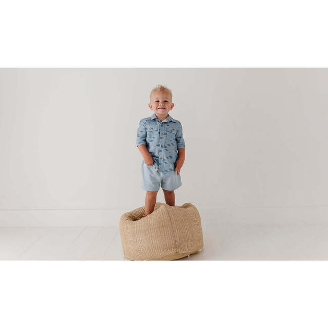 Boy's Everyday Shorts Desert Mist - Shorts - 7