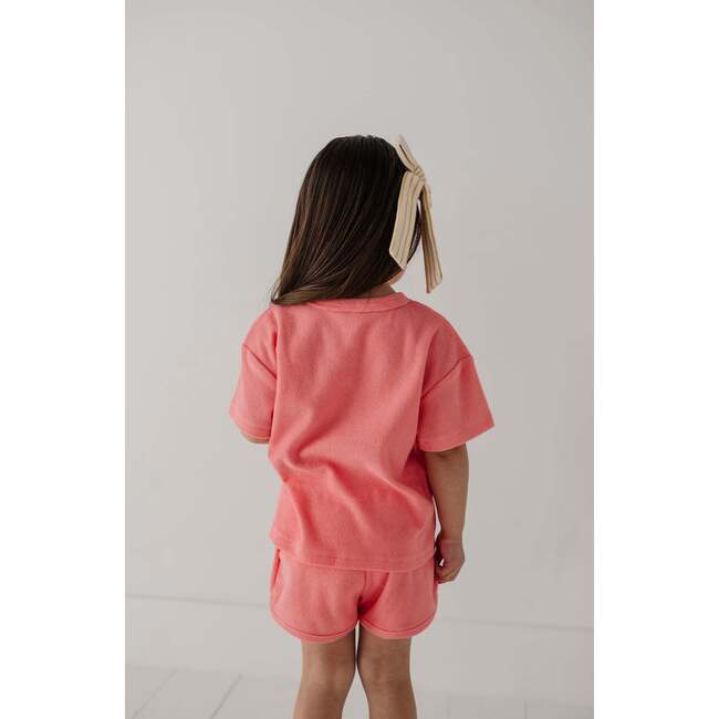 Short Sleeve Cotton Terry Set Strawberry Ice - Mixed Apparel Set - 4