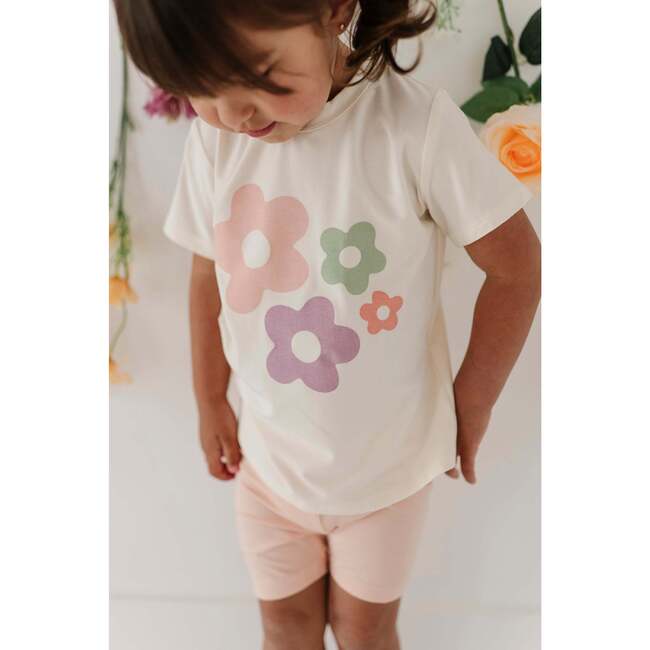 Girl's Short Sleeve Tee Llamas - T-Shirts - 9