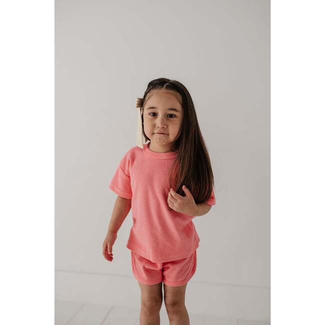 Short Sleeve Cotton Terry Set Strawberry Ice - Mixed Apparel Set - 5