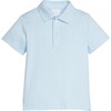 Short Sleeve Polo, Sky Stripe - Polo Shirts - 1 - thumbnail