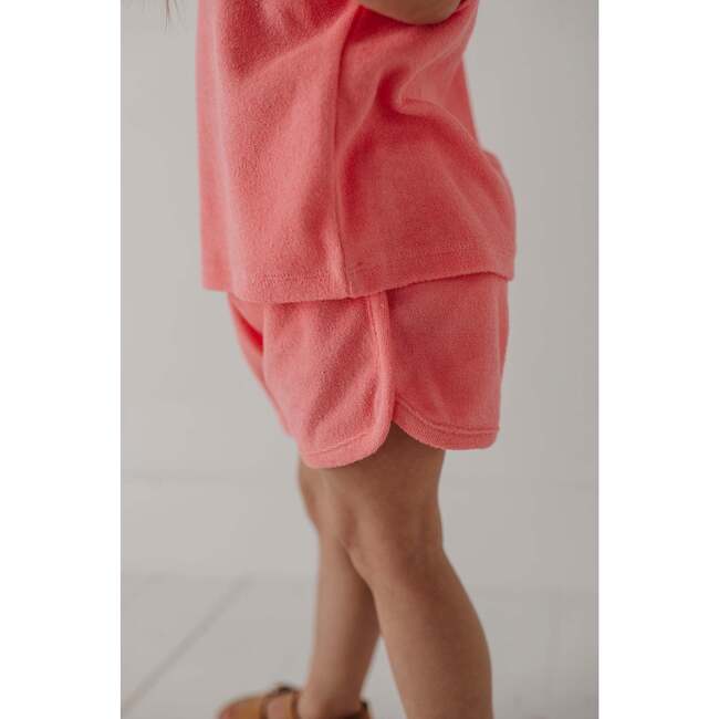 Short Sleeve Cotton Terry Set Strawberry Ice - Mixed Apparel Set - 6