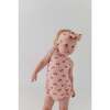 Baby Girl Bubble Bodysuit Set Cherries - Mixed Apparel Set - 7
