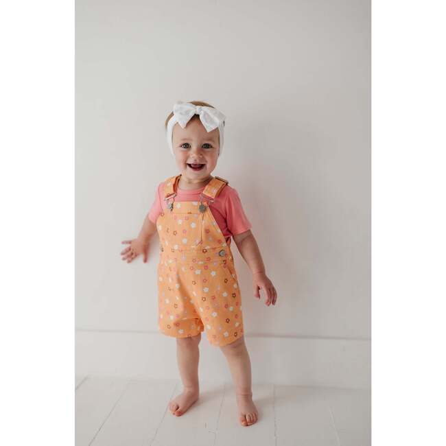 Baby Cotton Overalls Set Desert Mist Blooms - Mixed Apparel Set - 7