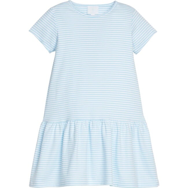 Kari T-Shirt Dress, Sky Stripe