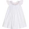 Smocked Bishop Dress, Rainbow - Dresses - 2 - thumbnail