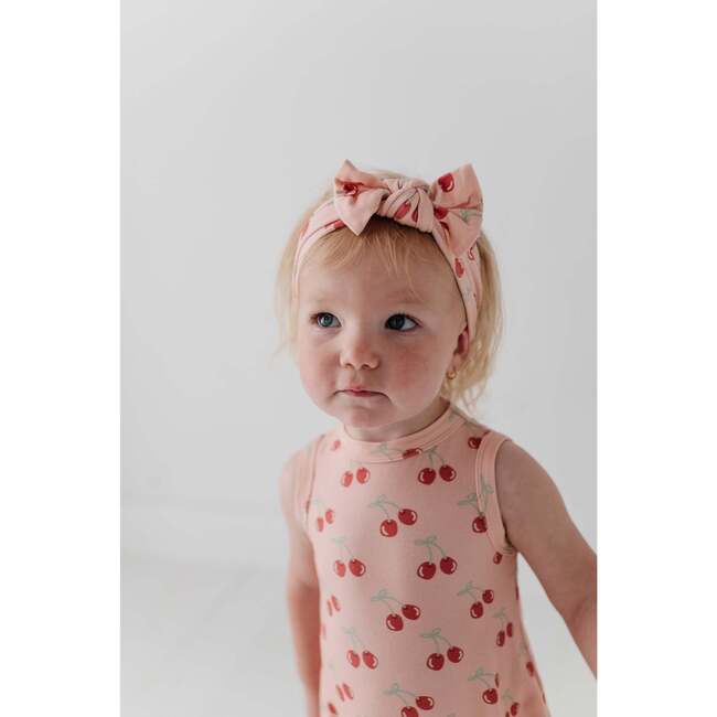 Baby Girl Bubble Bodysuit Set Cherries - Mixed Apparel Set - 8
