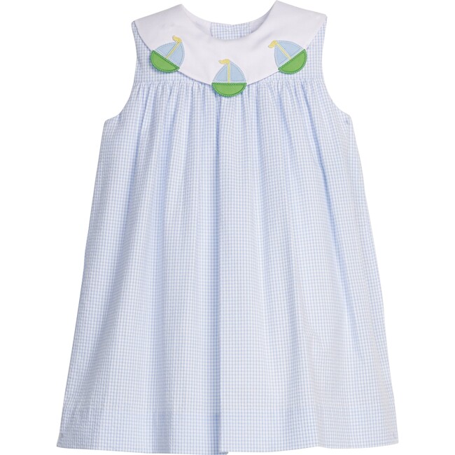 Bib Dress, Sailboats