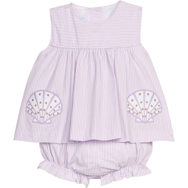 Applique Pocket Diaper Set, Sea Shells