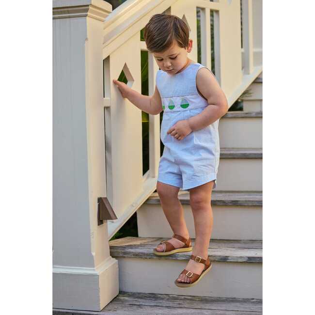 Vintage Romper, Sailboats - Rompers - 4