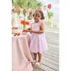 Tiered Katie Dress, Light Pink Seersucker Gingham - Dresses - 3