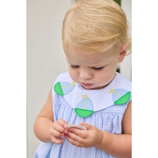 Bib Bubble, Sailboats - Rompers - 3