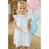 Smocked Bishop Dress, Rainbow - Dresses - 4 - thumbnail